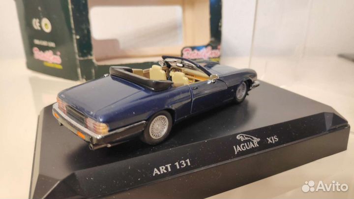 Модель машины Jaguar XJS Convertible 1/43
