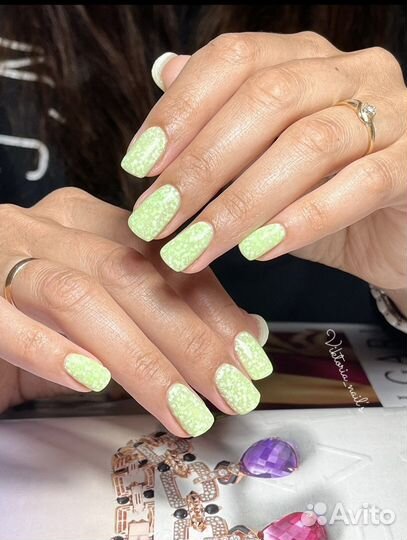 Маникюр гель лак