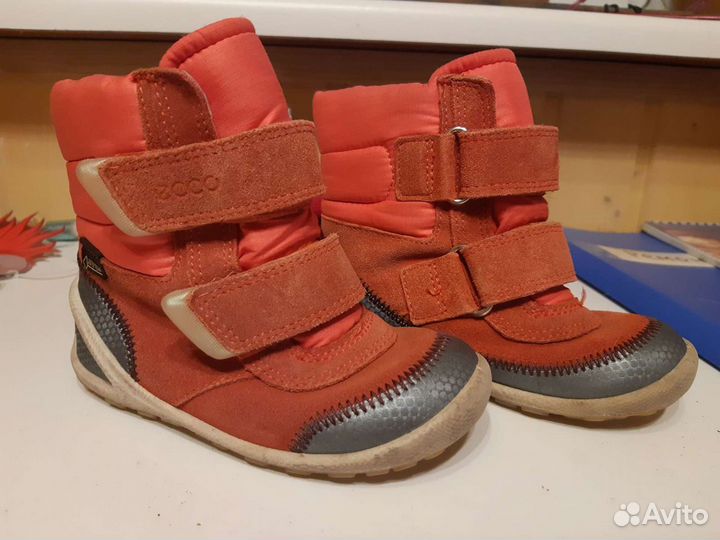 Демисезонные полусапоги Ecco