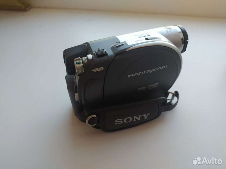 Видеокамера sony DRC-dvd105e