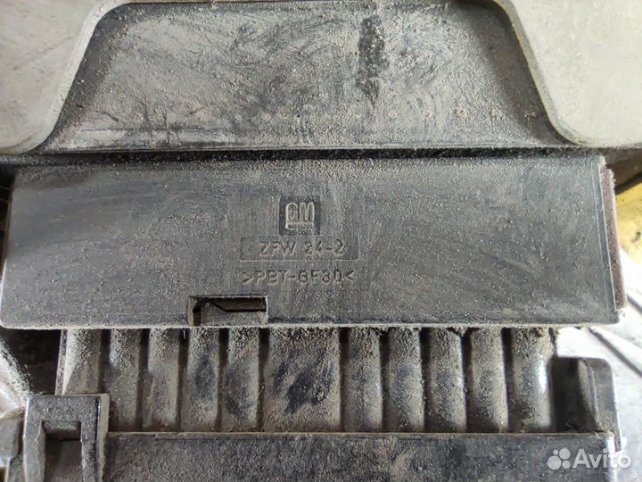 Блок управления светом Opel Omega B