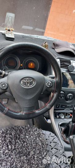 Руль toyota corolla