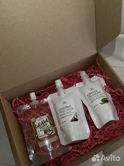 Подарочный набор премиальной тайской косметики