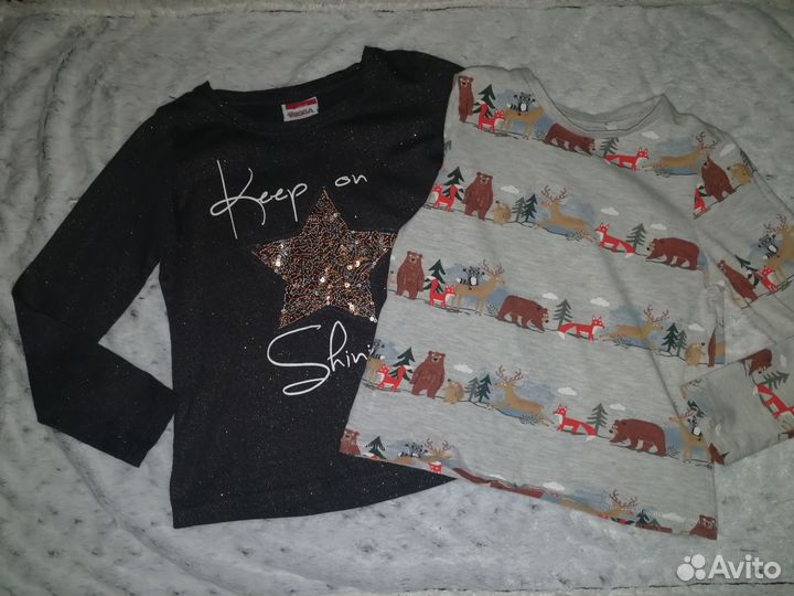 Вещи пакетом на девочку на 6-7лет