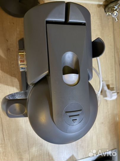 Пароварка блендер Beaba babycook solo dark grey