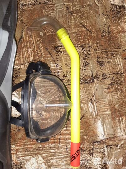 Ласты,маска,трубка