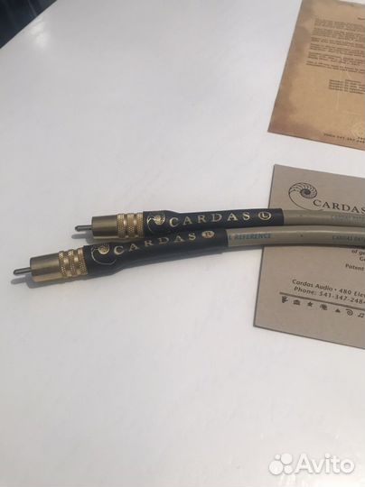 Межблочный кабель Cardas neutral ref. 0,5m rca