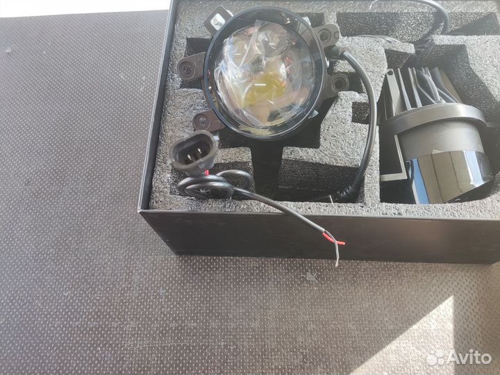 ZMB BI-LED туманки Toyota 9-16V Дальний/Ближний