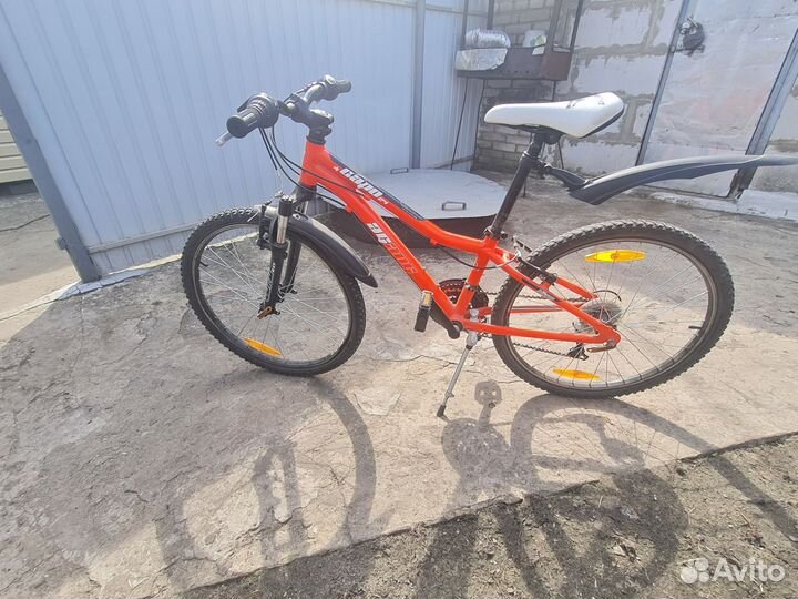 Велосипед подростковый 24 бу