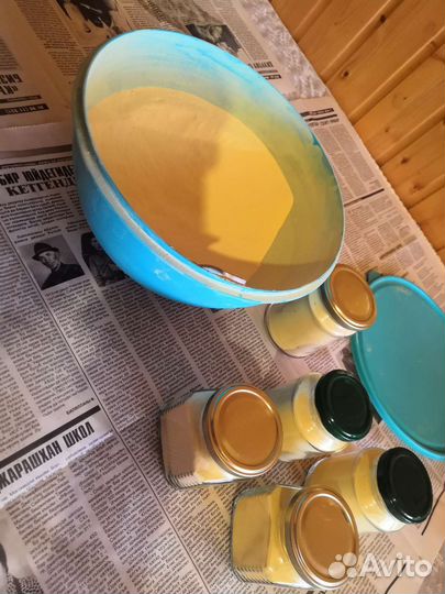 Сосновая пыльца