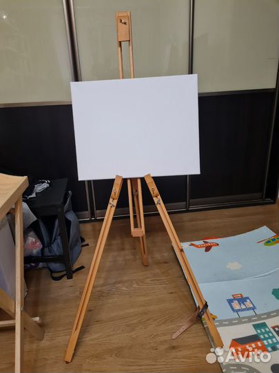 Мольберт тренога деревянный штатив