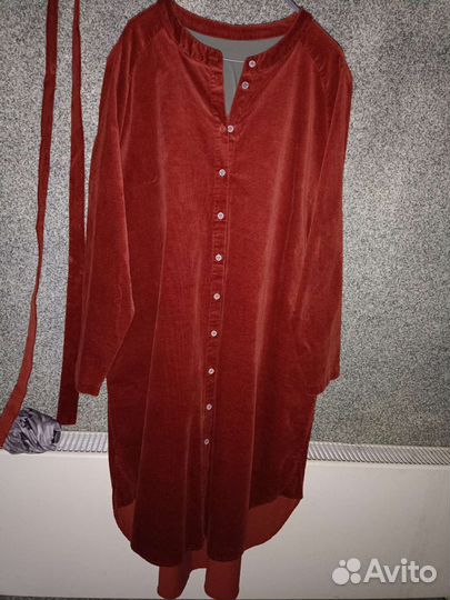 Платье рубашка lessismore