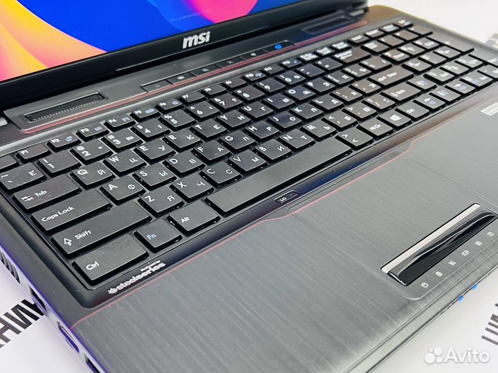 Игровой Ноутбук MSI 15.6