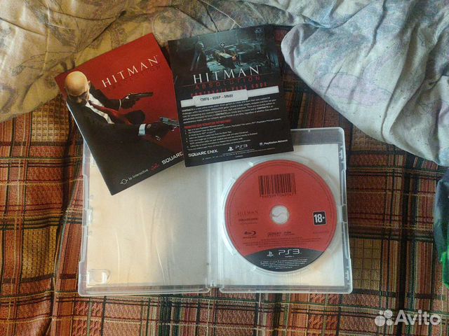 Игра для приставки ps3 hitman absolution