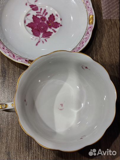 Фарфор Херенд Венгрия/Herend Hungary чайная пара