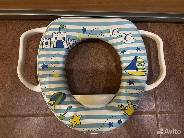 Сидушка на унитаз для мальчика