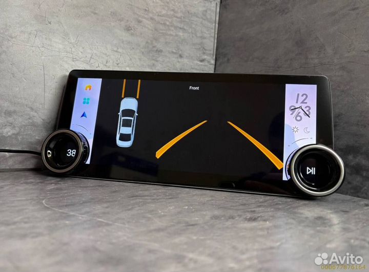 Магнитола Diamond 360 камерой 8 ядер (Арт.21759)