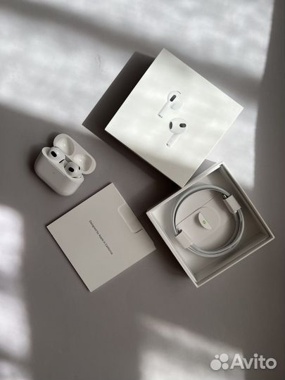 Наушники Apple Airpods (3rd generation)