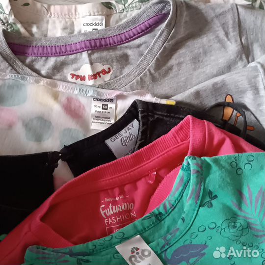 Пакет вещей для девочки 116
