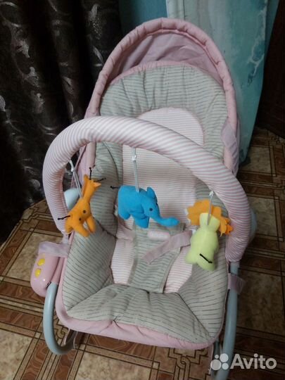 Кресло шезлонг