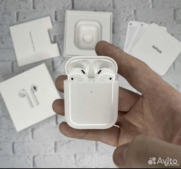 AirPods 2 Новые/Lux/Оригинал 1 в 1