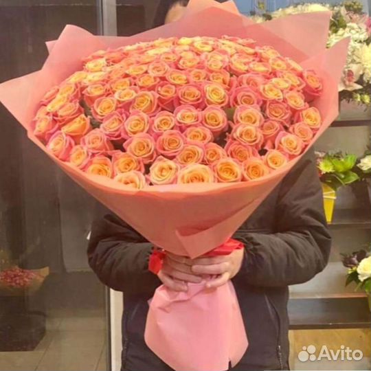 Цветы эквадорские розы