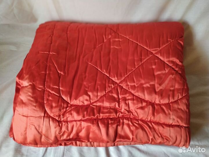 Одеяло ватное атласное СССР 1,5 спальное