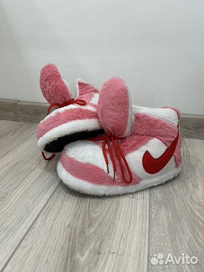 Тапочки nike женские