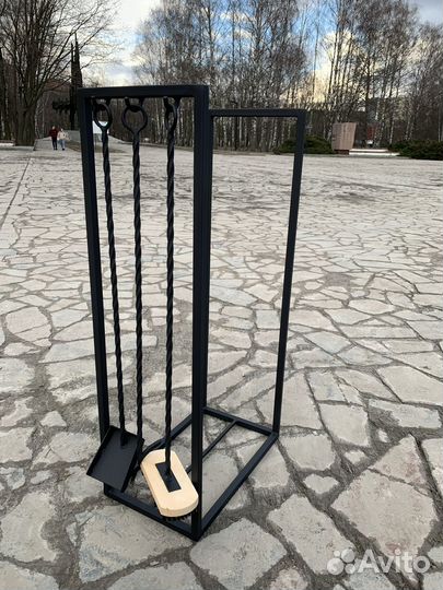 Дровница, полка для дров