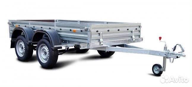 Прицеп легковой мзса 817733.022 2,7х1,37 двухосный