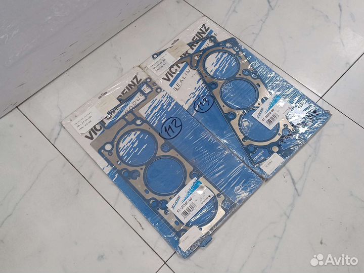 Комплект прокладок гбц Mercedes W203 / W211