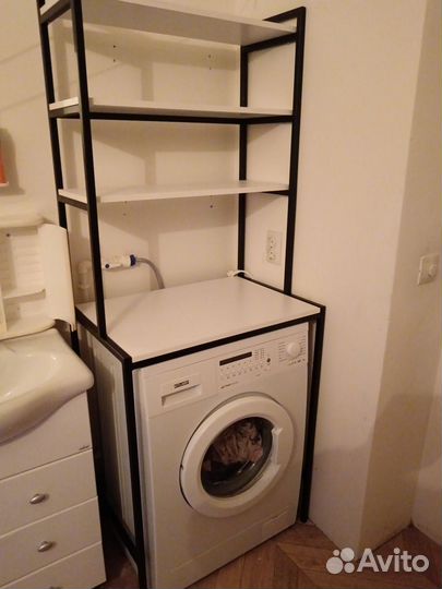 Стеллаж над стиральной машиной