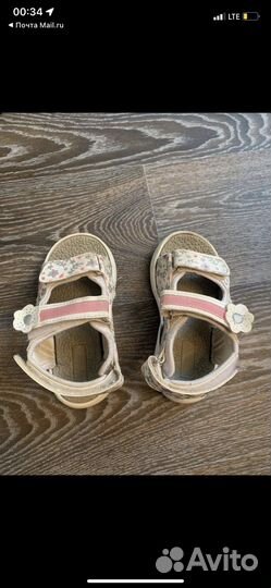 Босоножки для девочки
