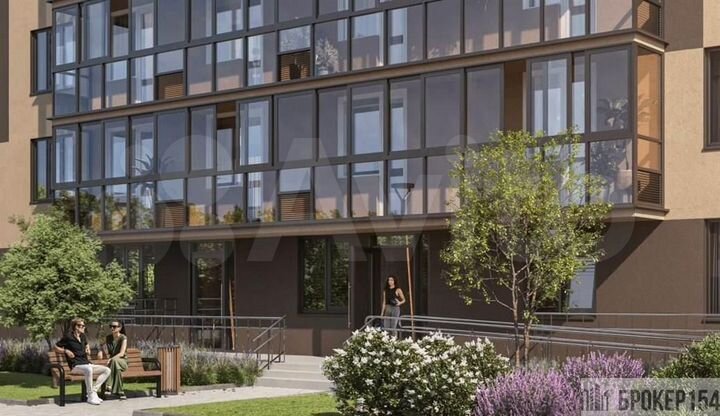 Квартира-студия, 35,2 м², 24/27 эт.