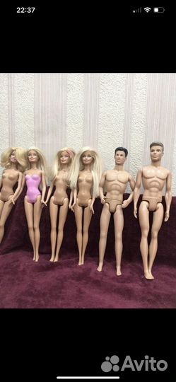 Куклы Барби Matell 90-x