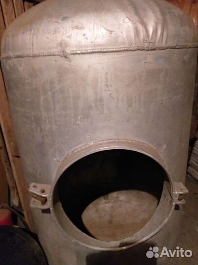 Емкость алюминиевая