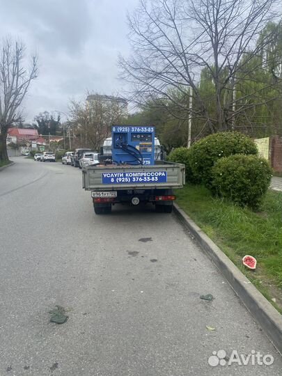 Услуги компрессора+ в Сочи