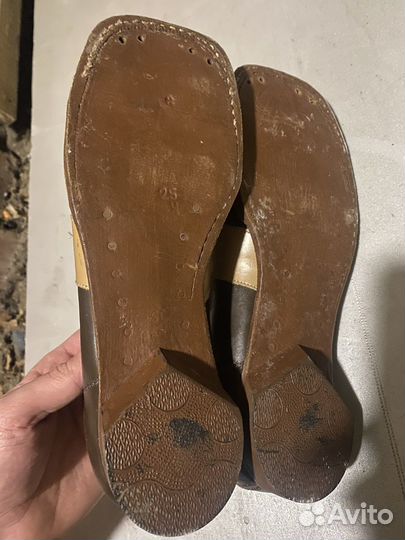 Лыжные ботинки СССР