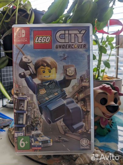 Lego City Undercover Nintendo Switch