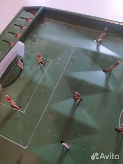 Настольный футбол времён СССР