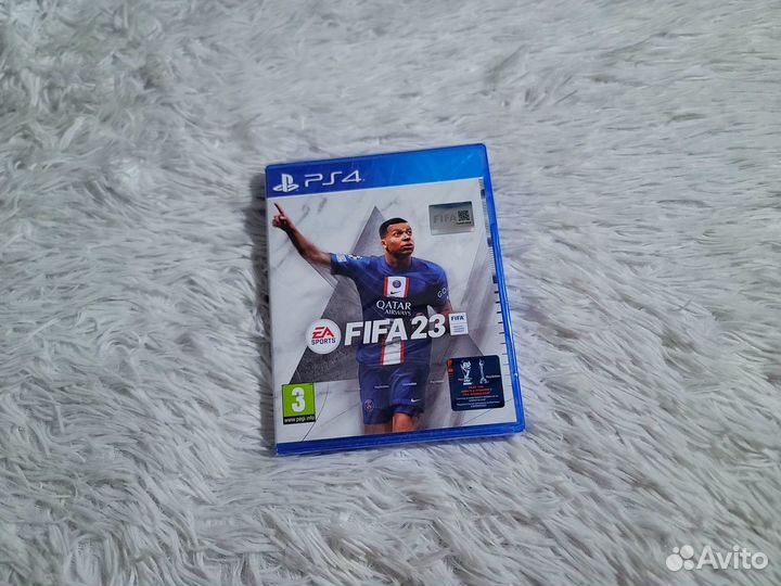 PS4 PS5. FIFA 23. Новый диск, в плёнке
