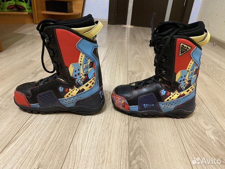 Сноубордические ботинки детские 33 eur
