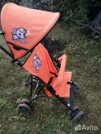 Коляска трость