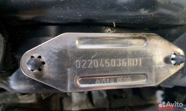 Двигатель Land Rover Range Rover Sport 368DT 3.6