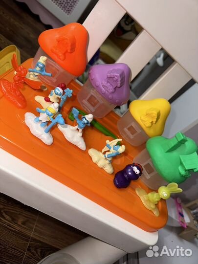 Игрушки макдональдс