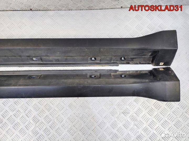 Накладка на порог Комплект Subaru Forester S12