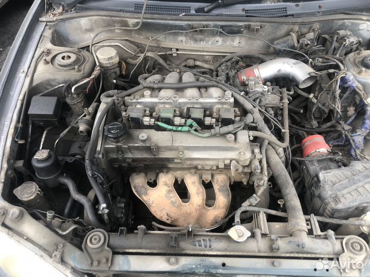 Mitsubishi mirage разбор