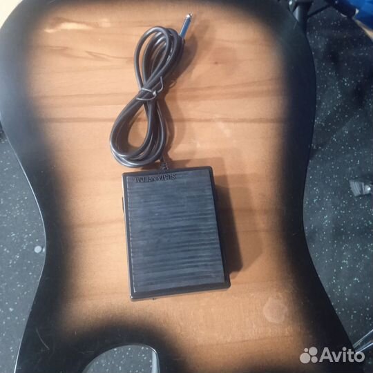 Педаль сустейна для цифрового пианино,синтезатора