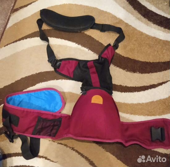 Эрго рюкзак, хипсит