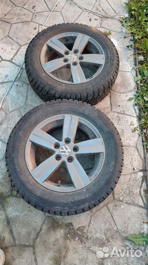 Зимние колеса r14